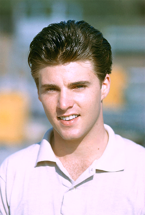 Ricky Nelson photographed for Life Magazine (c. 1958)