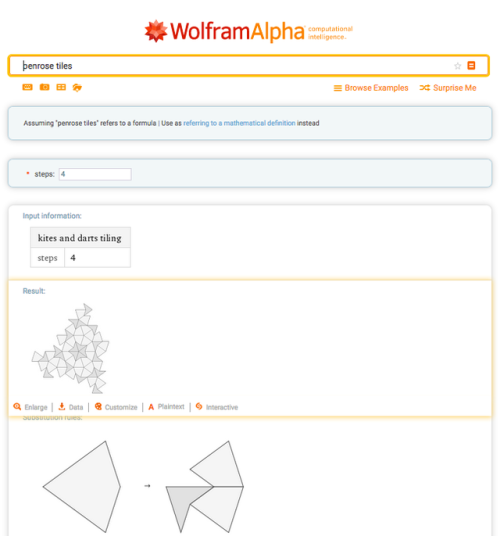 Get inspiration for your next quilt from some math: wolfr.am/B3X5UcXa