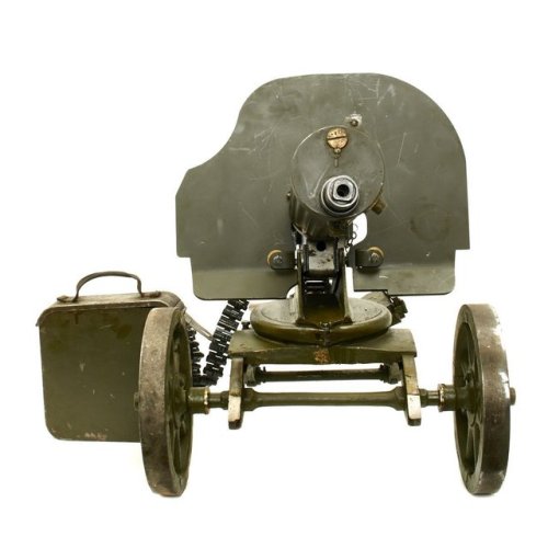 dieselfutures: Maxim Pulemyot Maxima 1910 Machine Gun