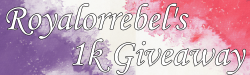 royalorrebel:  My first giveaway to celebrate