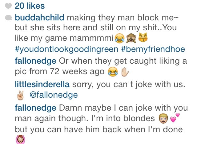 I&rsquo;m still the funniest bitch when someone tries to call me out 😭 Nope