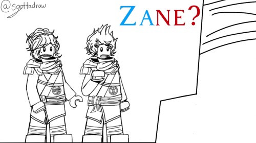 Zane Not Getting A Hug From Nya And Kai And Jumping Straight Into Business