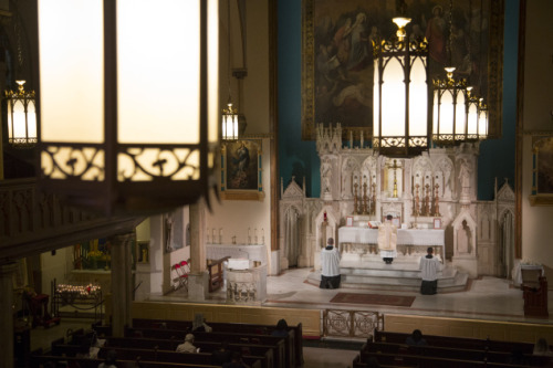 Holy Innocents - New York, NY Source: observer.com/2014/08/the-last-daily-latin-mass-in-