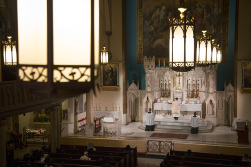 Holy Innocents - New York, NY Source: http://observer.com/2014/08/the-last-daily-latin-mass-in-new-y