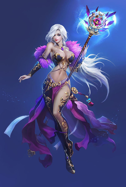 Beautiful  sheng mai www.artstation.com/artwork/RblqO