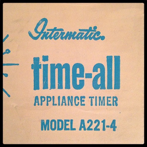 Time-All #logo #typography #lettering #design #junktype #foundtype #badgehunting