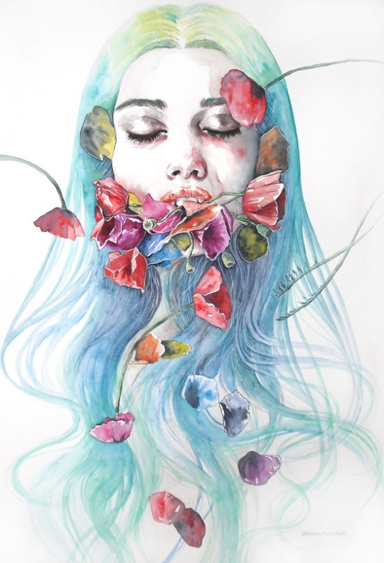 artsnskills:    ART PRINTS BY ERICA DAL MASO   More by the Artist Here 