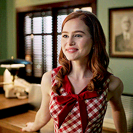 Cheryl Blossom In Plaid Prints
