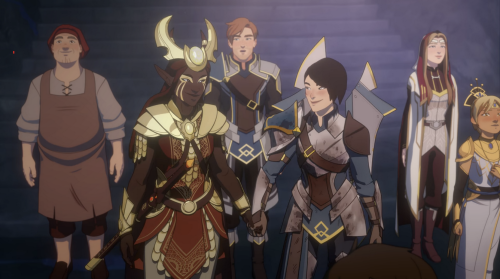 The Dragon Prince Having An Interracial (without Any White People), Inter-abled Multi Season Enemies