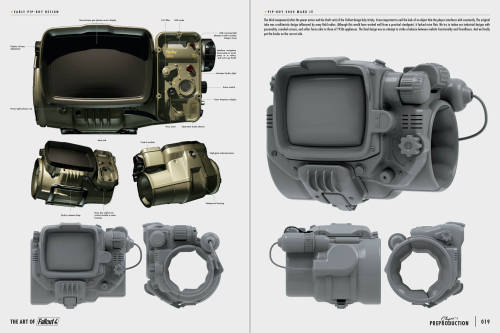 vaultt-tec: The Art of Fallout 4 // Amazon //  Bethesda Store // LE