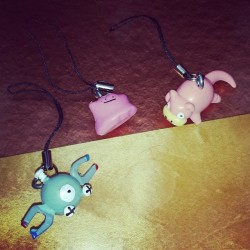 jbone82:  Just made 3 new #pokemon charms #ditto #slowpoke #magnemite