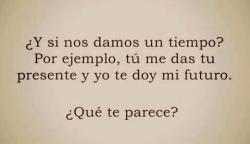 iainteverybody:  Si nos damos un tiempo? 