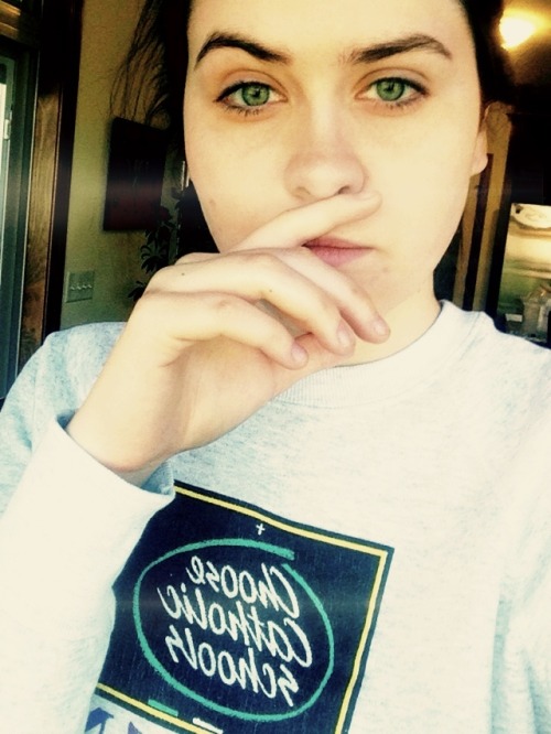 querquelife:  My eyes change colors all the time