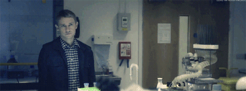 221booksinthetardis:  love-in-mind-palace:  Johnlock meme ☕   ↳ ¾ scenes  Happy anniversary boys!