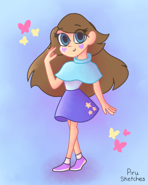 I Made A Fanchild, Because Im Trash :) 