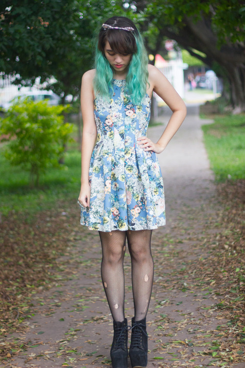  Fashionmylegs Style Picks Here’s today’s outfit ^.^ I got this lovely floral 