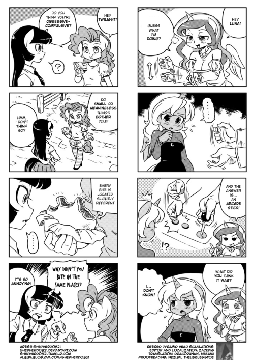 Sex MLP 4Koma 44 pictures