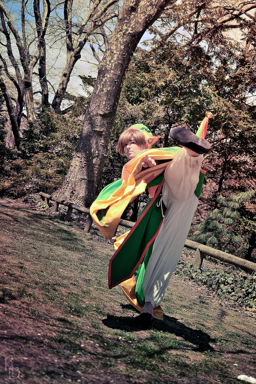 vantasticmess:Syaoran Li | Cardcaptor Sakura | Happy Birthday! NYC Sakura Matsuri 2014 | Cosplay | P