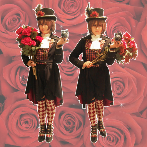 Will you be my Valentine? <3Aatp: Animus Silk hat, IW: Cross Embroidered blouse, Metamorphose: “L