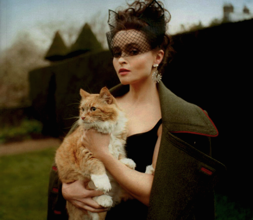 intestellar:  UK Harper’s Bazaar June 2016: Helena Bonham Carter by Tom Craig