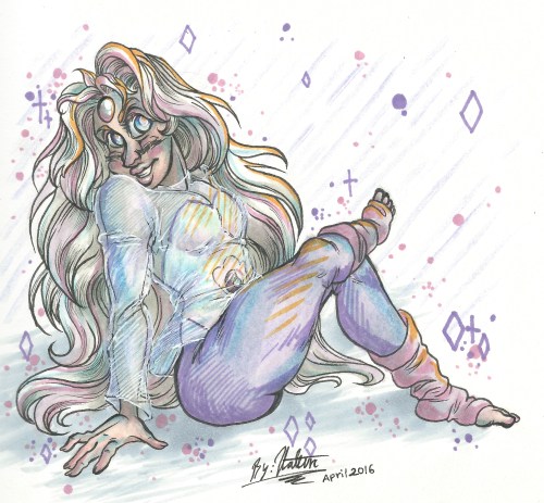 biggerexpense:  Rainbow Quartz is just simply… a babe <3 I keep loving her design. 