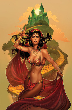 imthenic:  Shahrazad c2e2 2015 exclusive