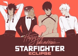 datenighto:AHHHHH, look what HamletMachine got us for Valentine’s Day!!  Happy Valentine&rsquo;s Day~~