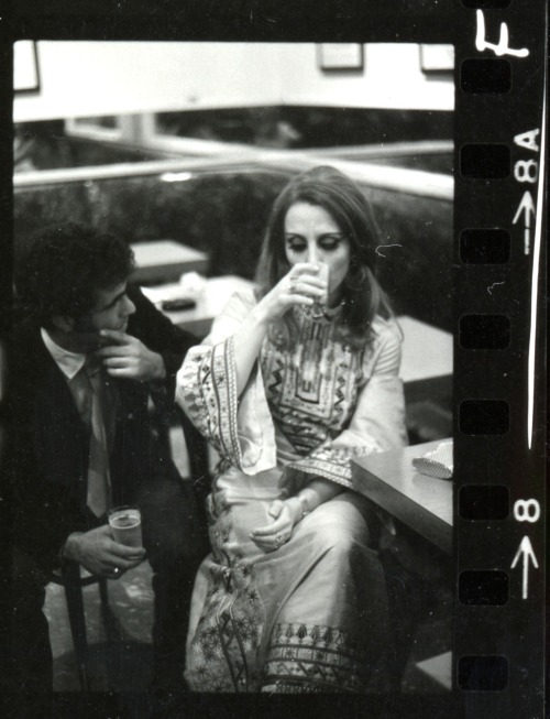 Fairuz from the North America tour 1971(Source: National Museum of American History - Faris and Yamn