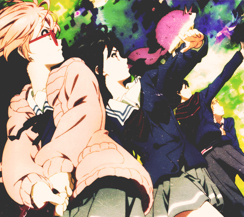 hawuka:Kyoukai no Kanata || Edited by ☼