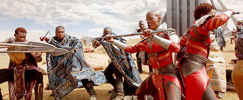 blackpantherdaily:  the Dora Milaje, T’Challa’s personal bodyguards