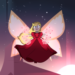 chibicmps:Queen Star Butterfly.
