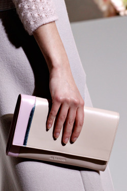 marcgiela:  Details at Jil Sander FW 2012