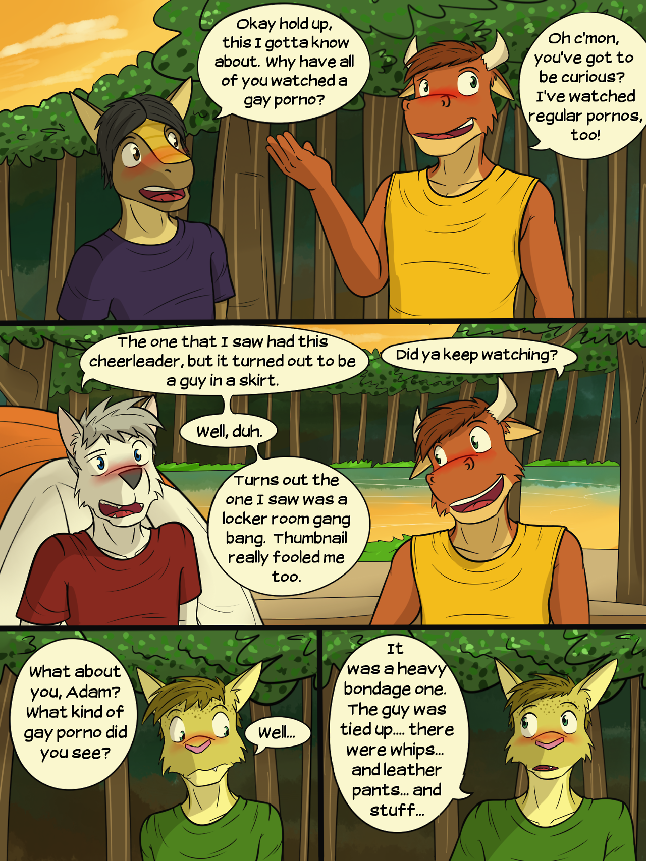 Roughin’ It - Pages 17 and 18