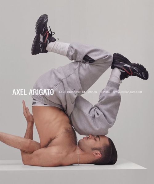 5oho:axel arigato, marathon runner campaign kaner flex ph by benjamin breading