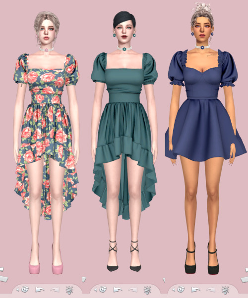 [RIMINGS] MAY GARDEN COLLECTION. MAY GIFTBOX - FULL BODY 3 / EARRING / NECKLACE- NEW MESH- ALL LODS-