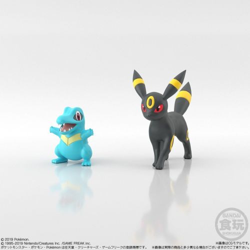 New images from the upcoming “Pokémon Scale World Vol.2″ Merchandise 