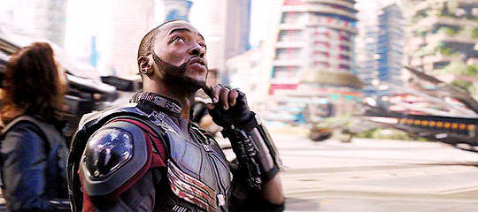 captain-flint: Maybe it’s the heightened stakes, but whatever it is.. Me and Bucky