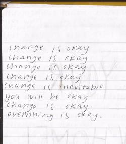 refiningfire:  this is what my anxiety looks like on paper 2014 // E.E.