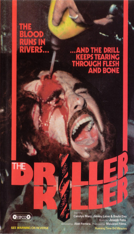 effysolorzano:  horroroftruant:  “Video Nasty” VHS Covers (9 Images)  Video nasty was a colloquial term in the United Kingdom popularized by the National Viewers’ and Listeners’ Association (NVALA) to refer to a number of films distributed