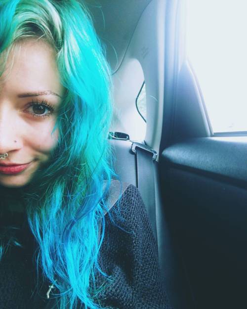 nauticaldreamer:  Update! Still ill.  Buuuut I’m on my way to the Bussey Building 