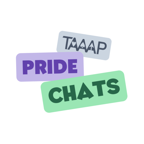 Pride Month Pride Chats!As it is Pride Month, we have our Pride Chats Discord Server every weekend.E