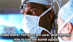 tony-soprano:grey’s anatomy meme: one disaster↳ (2x16/2x17) the bomb (1/1)