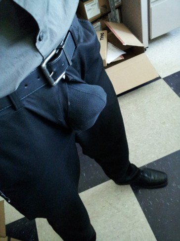 sniffingsocks:  HORNY FOR SOCKS AT THE OFFICE!!