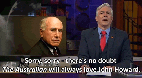 princesslifestylechoices:  rokahasa69: Shaun Micallef’s Mad As Hell, S03E06   I’m dead