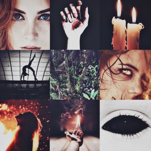 Another fantastic character moodboard by @thedaughteroftheforestland, who is taking requests! This i