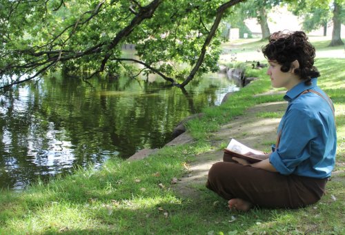 Fantastic Frodo Baggins cosplay by Seyma N. Incikli! Find them on Tumblr: im-glad-to-be-with-you-sam