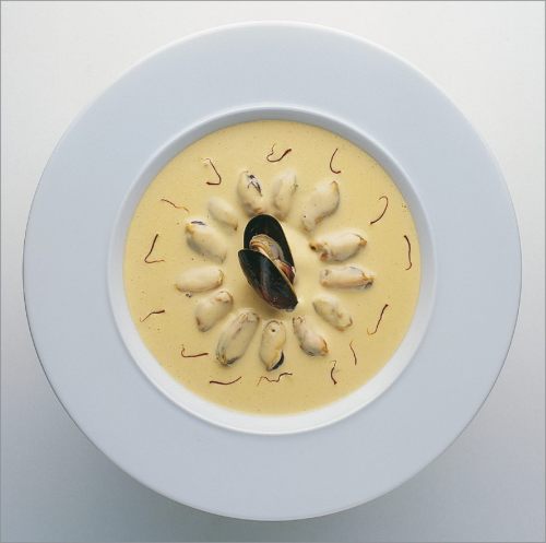 Crème de moules de bouchot. www.academiedugout.fr 