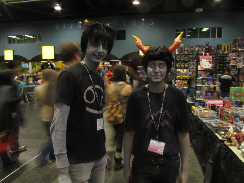 The best of my WonderCon Homestuck cosplayer photos(let me know if this is you and I would be happy 
