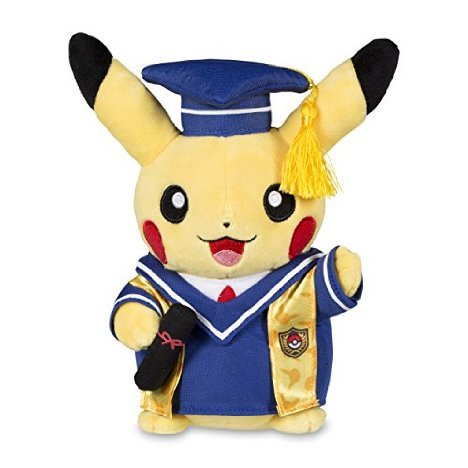 What’s next for Graduate Pikachu ⊟ Arts and Sciences, huh? What are you planning to do with a degree in the Pokemanities? “Pi… kachu.” Right, like you haven’t thought about that. Like you don’t think about that all the time. The question would be...