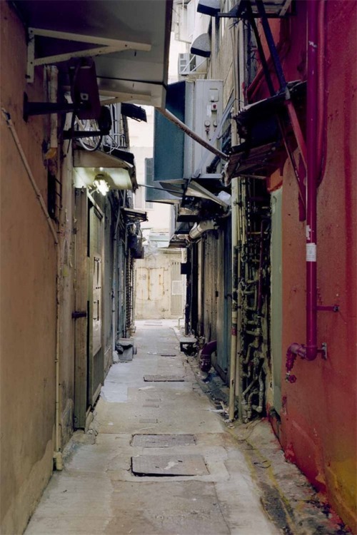 Ajay Malghan (Indian, based Baltimore, MD, USA) - Alleys of Hong Kong, 2017  Street Photography